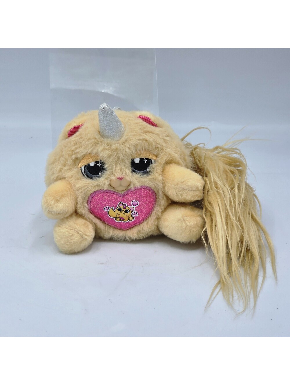 Rainbocorns Kittycorn Surprise Series 3 Lily The Persian Kittycorn 4" Plush